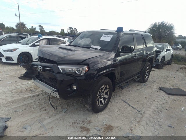 2021 TOYOTA 4RUNNER TRD OFF ROAD PREMIUM VIN: JTERU5JR2M5864428