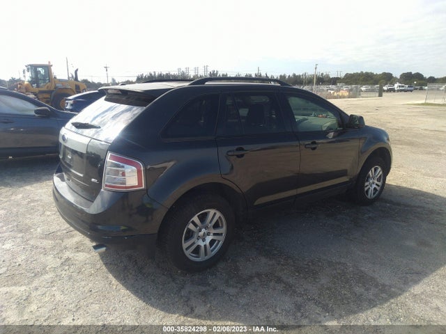 2007 FORD EDGE SEL VIN: 2FMDK38C37BB49910