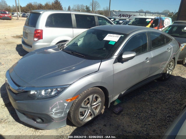 2017 HONDA CIVIC SEDAN LX VIN: 19XFC2F62HE042990