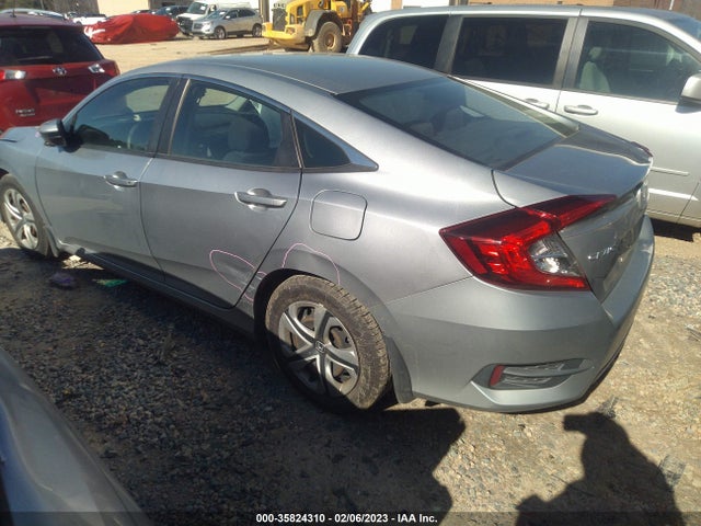 2017 HONDA CIVIC SEDAN LX VIN: 19XFC2F62HE042990