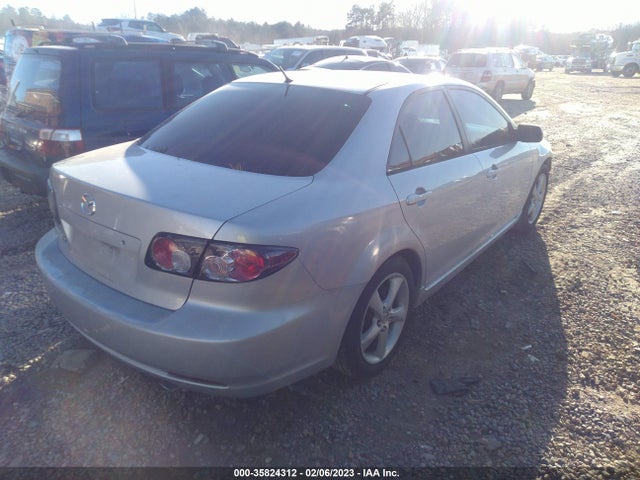 2008 MAZDA MAZDA6 I SPORT VE VIN: 1YVHP80C185M33455