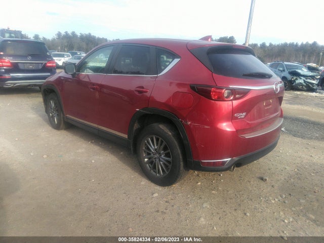 Mazda Cx-5 Touring 2017 JM3KFBCL5H0224568 Image 4