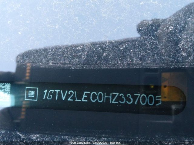 1GTV2LECOHZ337005 GMC Sierra K1500