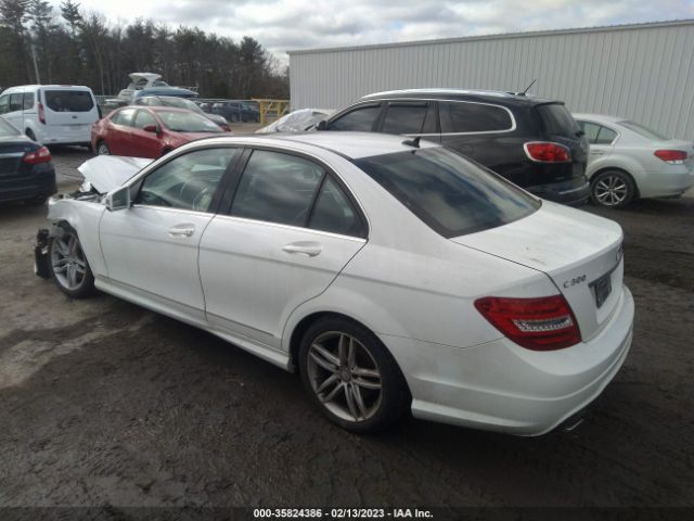 WDDGF8AB8EG198312 Mercedes-Benz C-class C 300