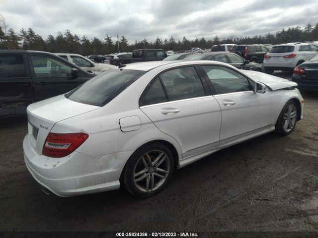 WDDGF8AB8EG198312 Mercedes-Benz C-class C 300
