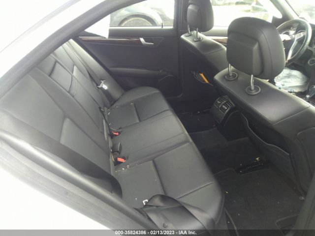 WDDGF8AB8EG198312 Mercedes-Benz C-class C 300