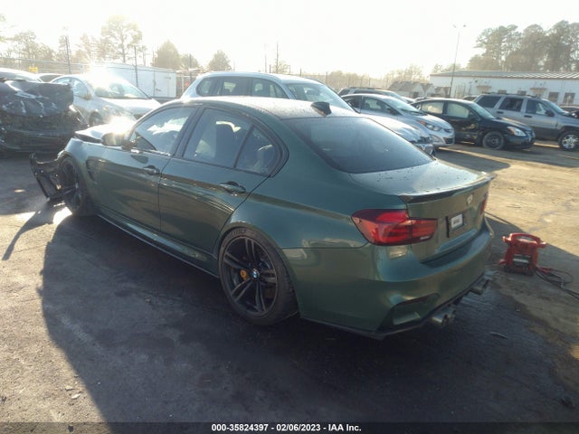 2018 BMW M3, VIN: WBS8M9C56J5J80018