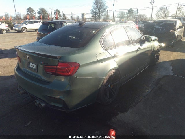 2018 BMW M3, VIN: WBS8M9C56J5J80018