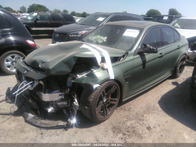 2018 BMW M3, VIN: WBS8M9C56J5J80018