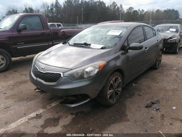 KNAFX4A80F5363666 KIA FORTE EX