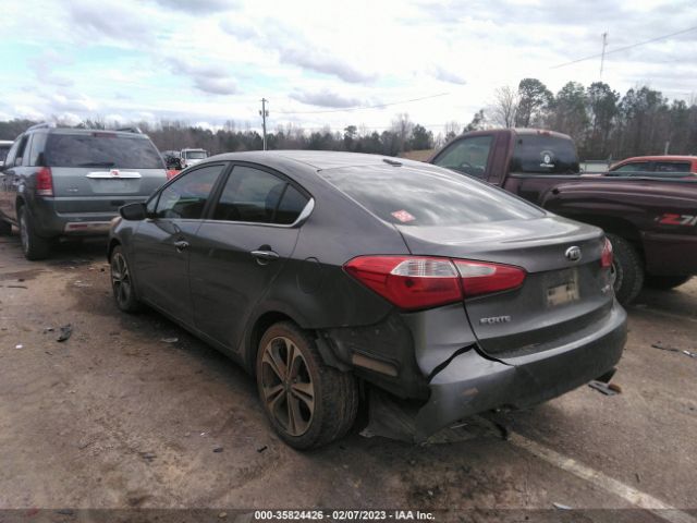 KNAFX4A80F5363666 KIA FORTE EX