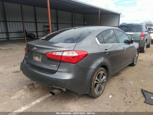 KNAFX4A80F5363666 KIA FORTE EX