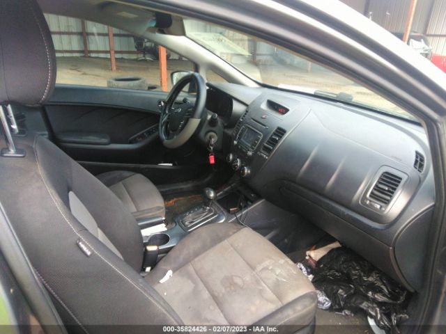 KNAFX4A80F5363666 KIA FORTE EX