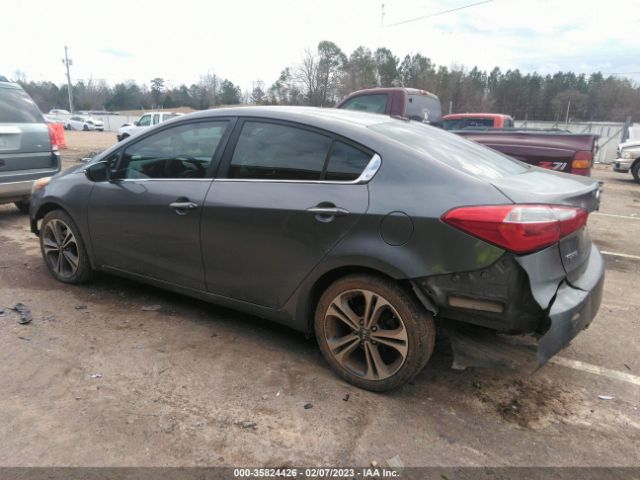 KNAFX4A80F5363666 KIA FORTE EX
