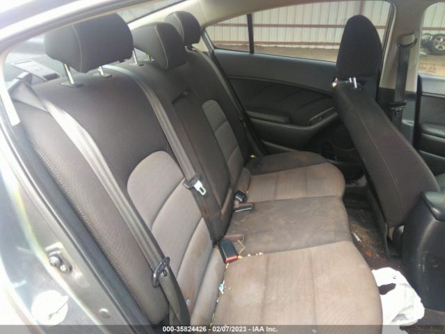 KNAFX4A80F5363666 KIA FORTE EX