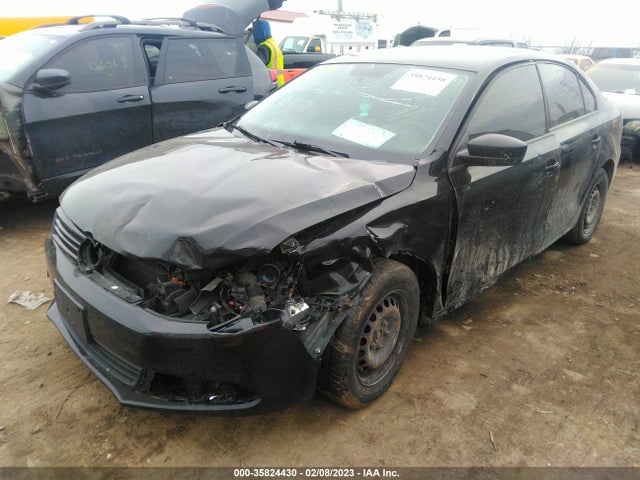 2013 VOLKSWAGEN JETTA SEDAN S VIN: 3VW2K7AJ6DM287380