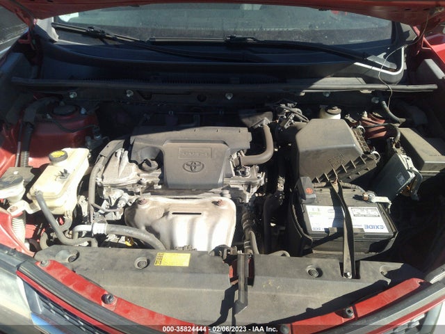 2013 TOYOTA RAV4 XLE VIN: JTMRFREV6DD004924