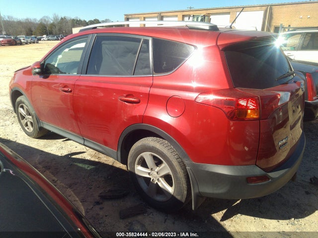 2013 TOYOTA RAV4 XLE VIN: JTMRFREV6DD004924