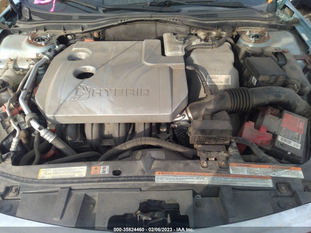 2010 FORD FUSION HYBRID VIN: 3FADP0L3XAR379423