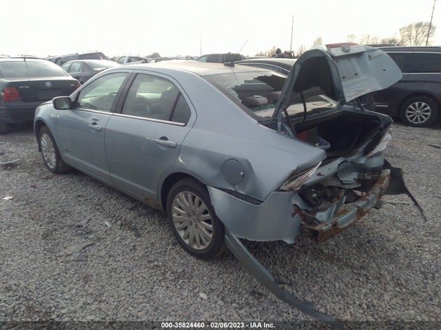2010 FORD FUSION HYBRID VIN: 3FADP0L3XAR379423