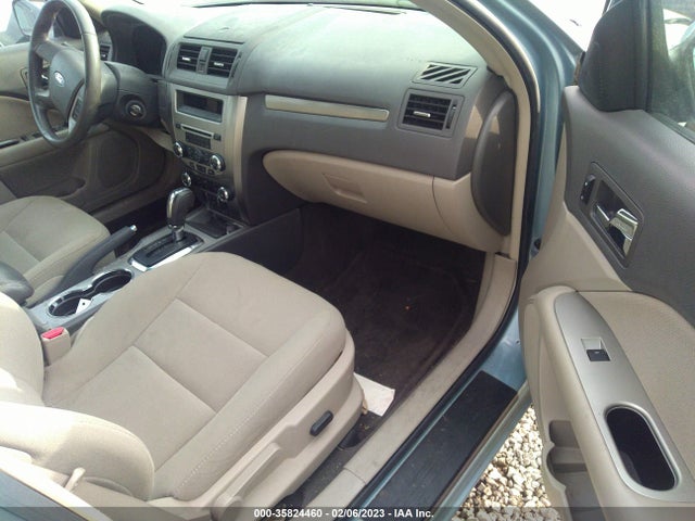 2010 FORD FUSION HYBRID VIN: 3FADP0L3XAR379423