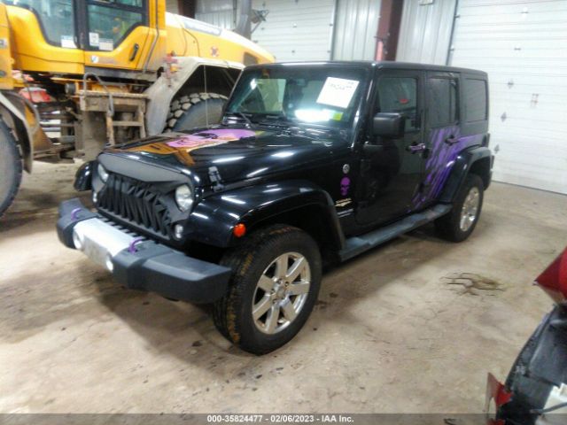 1C4BJWEG7EL303037 Jeep Wrangler Unlimited Sahara