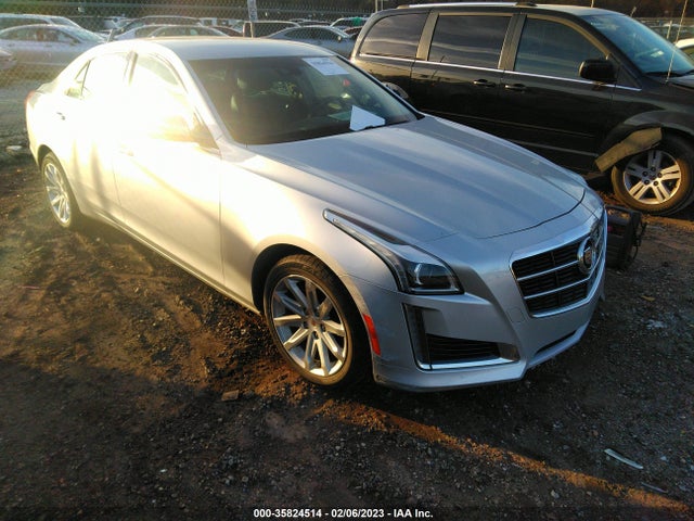 2014 Cadillac CTS, VIN: 1G6AR5S35E0187440