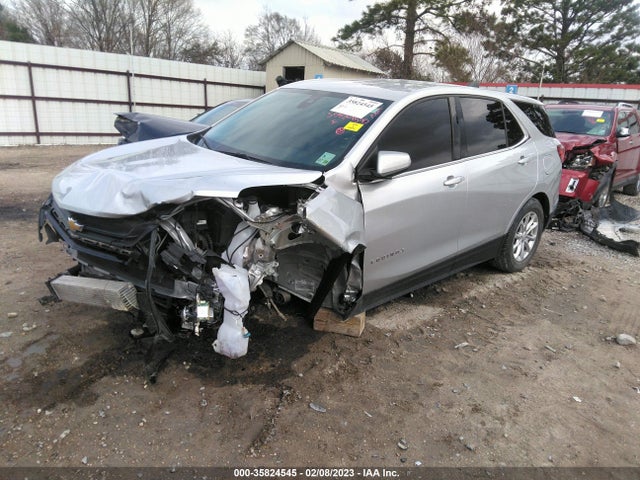 Chevrolet EQUINOX LT 2020 3GNAXKEV8LS559851 Image 2