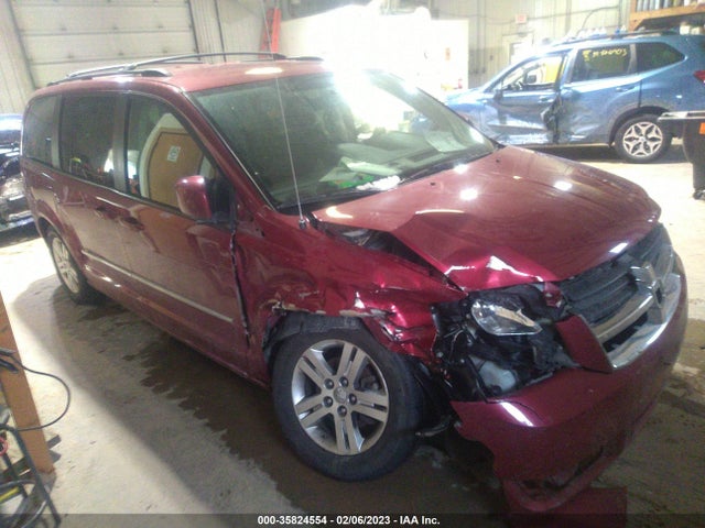 Dodge Grand Caravan Crew 2010 2D4RN6DX4AR456015 головне зображення
