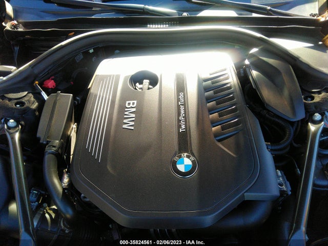 2018 BMW 7 SERIES 740I VIN: WBA7E2C55JG742130