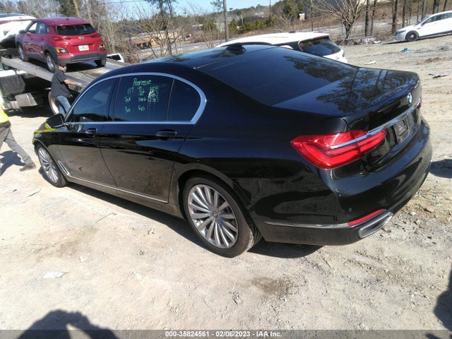 BMW 7 Series 740i 2018 WBA7E2C55JG742130 Image 3