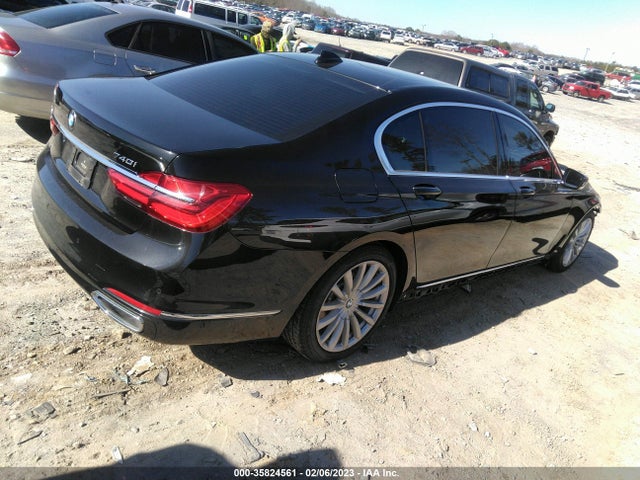 BMW 7 Series 740i 2018 WBA7E2C55JG742130 Image 4