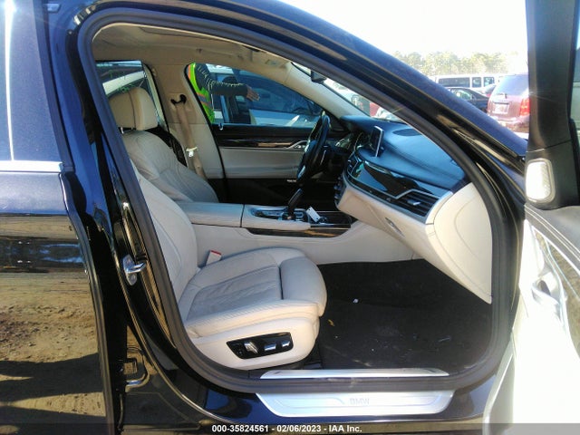 2018 BMW 7 SERIES 740I VIN: WBA7E2C55JG742130