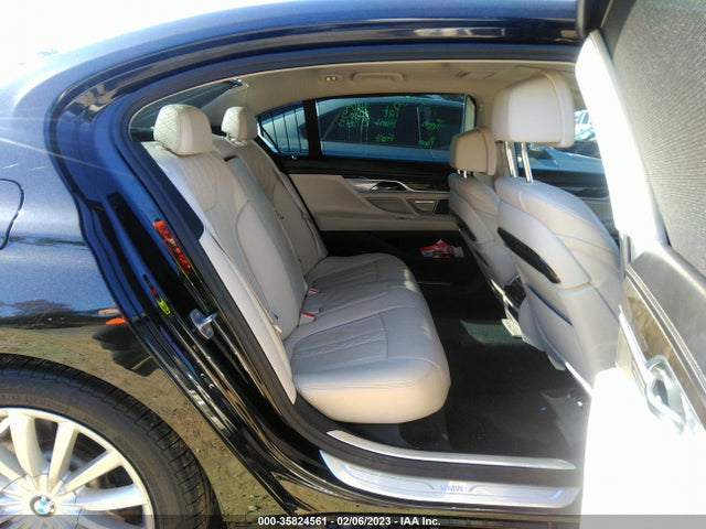 BMW 7 Series 740i 2018 WBA7E2C55JG742130 Image 8