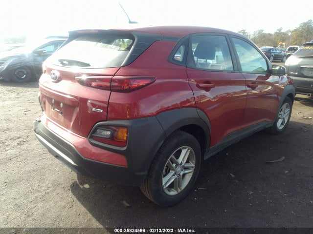 2021 HYUNDAI KONA SE VIN: KM8K1CAA5MU746596