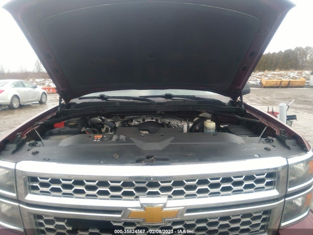 Chevrolet Silverado 1500 Lt 2014 1GCRCREH6EZ220098 Image 11