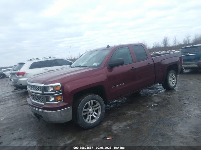 Chevrolet Silverado 1500 Lt 2014 1GCRCREH6EZ220098 Image 2