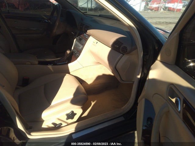 2004 MERCEDES-BENZ C-CLASS 2.6L VIN: WDBRF81J94F516290
