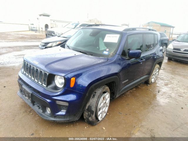 ZACNJCBB5MPN25331 Jeep Renegade Latitude