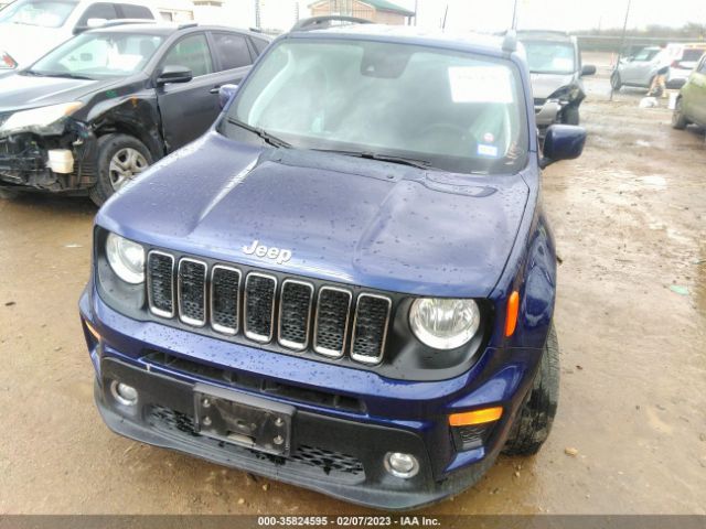 ZACNJCBB5MPN25331 Jeep Renegade Latitude