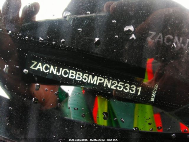 ZACNJCBB5MPN25331 Jeep Renegade Latitude