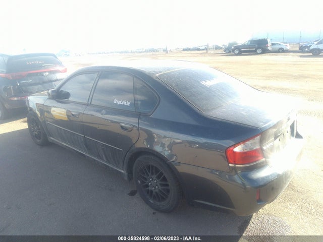 2009 SUBARU LEGACY SPECIAL EDITION VIN: 4S3BL616297233243