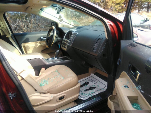 2009 FORD EDGE LIMITED VIN: 2FMDK49C39BB00052