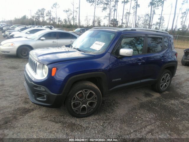 ZACCJBDT0GPD14939 Jeep Renegade Limited