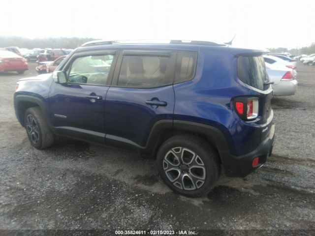 ZACCJBDT0GPD14939 Jeep Renegade Limited
