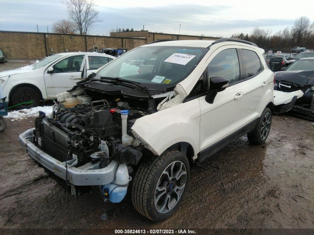 2020 FORD ECOSPORT SES VIN: MAJ6S3JL2LC349426