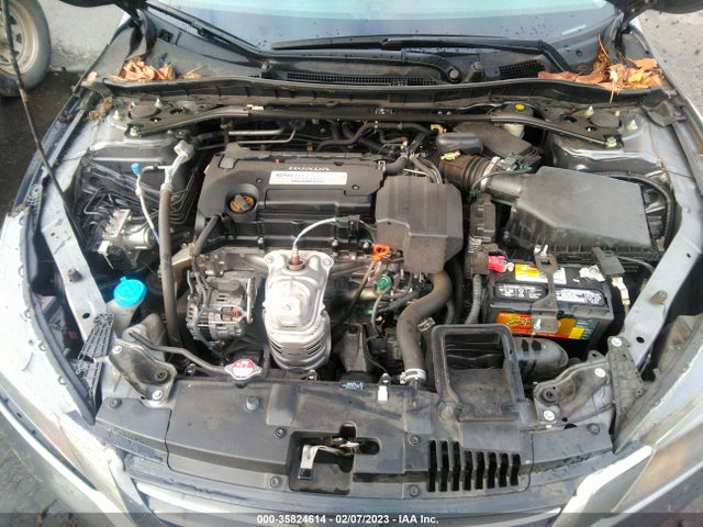 2013 HONDA ACCORD SDN EX-L VIN: 1HGCR2F83DA191250