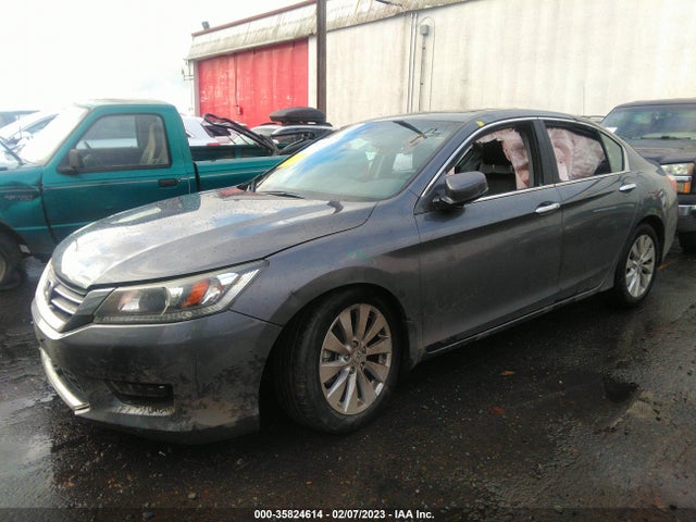 2013 HONDA ACCORD SDN EX-L VIN: 1HGCR2F83DA191250