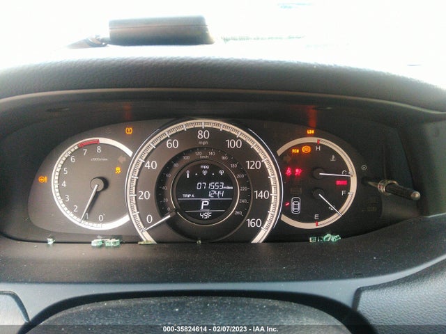 2013 HONDA ACCORD SDN EX-L VIN: 1HGCR2F83DA191250