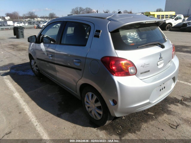 2015 MITSUBISHI MIRAGE DE/RF VIN: ML32A3HJ2FH006903
